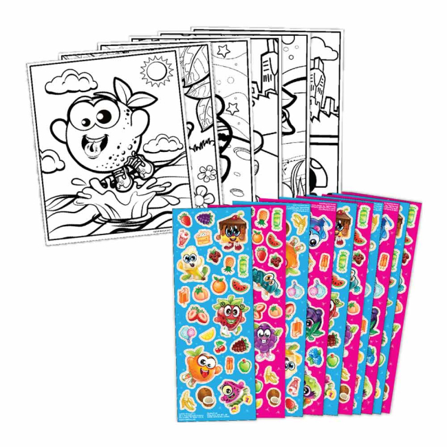 Канцтовари - Набір для малювання Scentos Ароматне асорті 56 предметів (42136-UA) (563712)#5