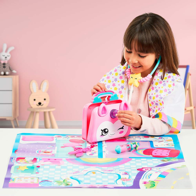 Наборы профессий - Игровой набор Kindi Kids Портфель врача (50037)#3