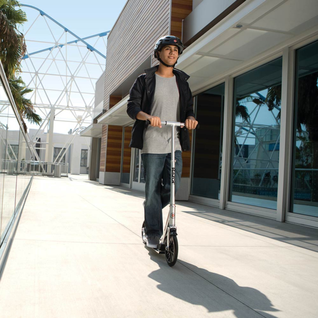 Самокаты - Самокат Razor Kick Silver A6 серебристый (13073013)#5