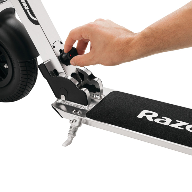 Самокаты - Самокат Razor A5 Air серебристый (13073090)#4