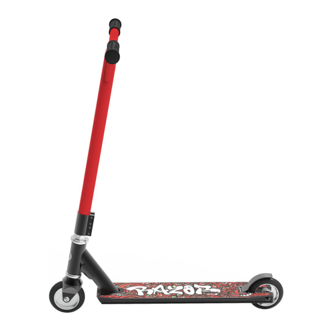 Самокаты - Самокат Razor Beast V6 красный трюковый (13072959)#2
