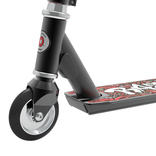 Самокаты - Самокат Razor Beast V6 красный трюковый (13072959)#4