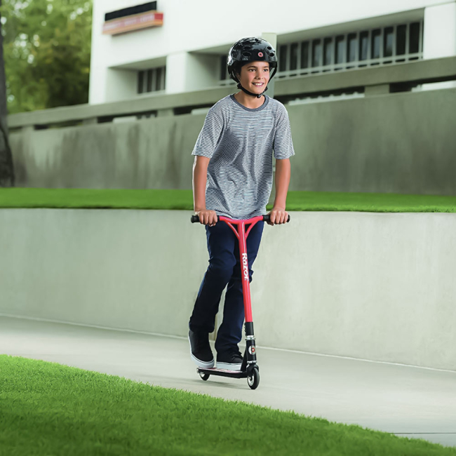 Самокаты - Самокат Razor Beast V6 красный трюковый (13072959)#5