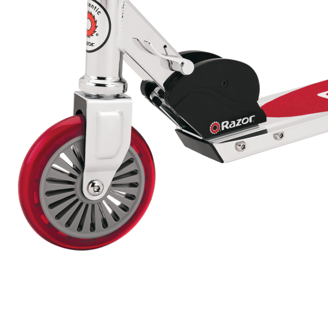 Самокаты - Самокат Razor A125 Kick красный (13072258)#4