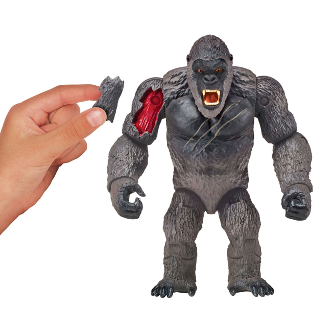 Фигурки персонажей - Игровой набор Godzilla vs Kong Конг с боевым топором (35303)#2