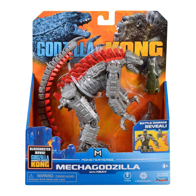 Фигурки персонажей - Игровой набор Godzilla vs Kong Мехагодзилла (35305)#3