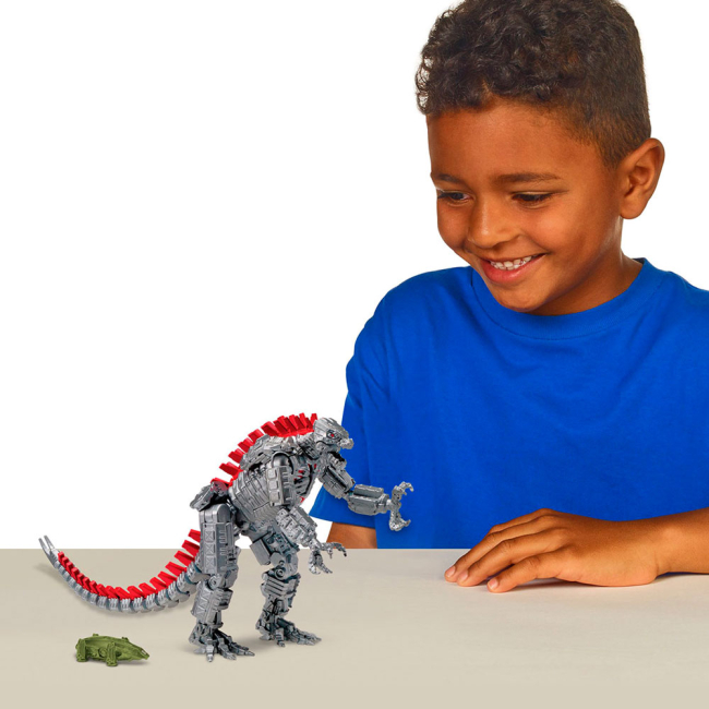 Фигурки персонажей - Игровой набор Godzilla vs Kong Мехагодзилла (35305)#4