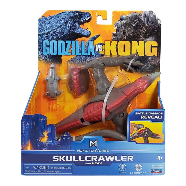 Фигурки персонажей - Игровой набор Godzilla vs Kong Черепозавр (35308)#3