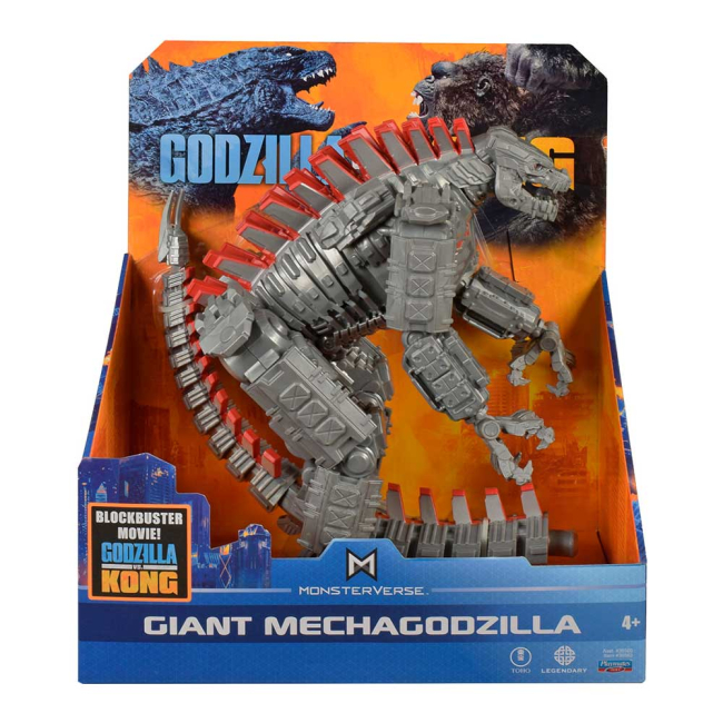 Фигурки персонажей - Игровая фигурка Godzilla vs Kong Мехагодзилла гигант (35563)#2