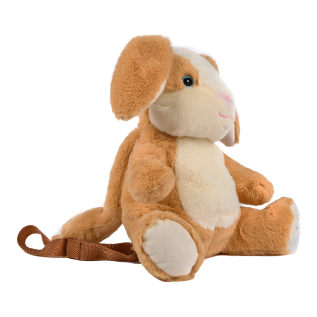 Рюкзаки та сумки - Рюкзак-м'яка іграшка Flappers Кролик (45252)#2