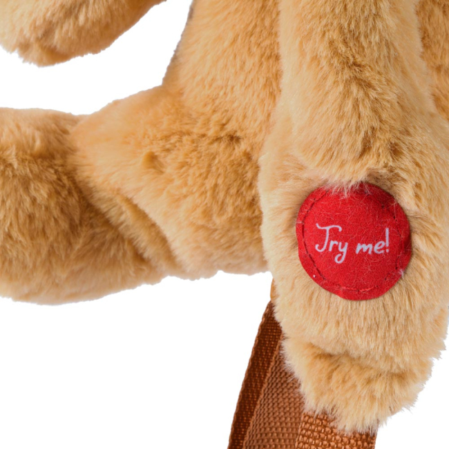 Рюкзаки та сумки - Рюкзак-м'яка іграшка Flappers Кролик (45252)#5