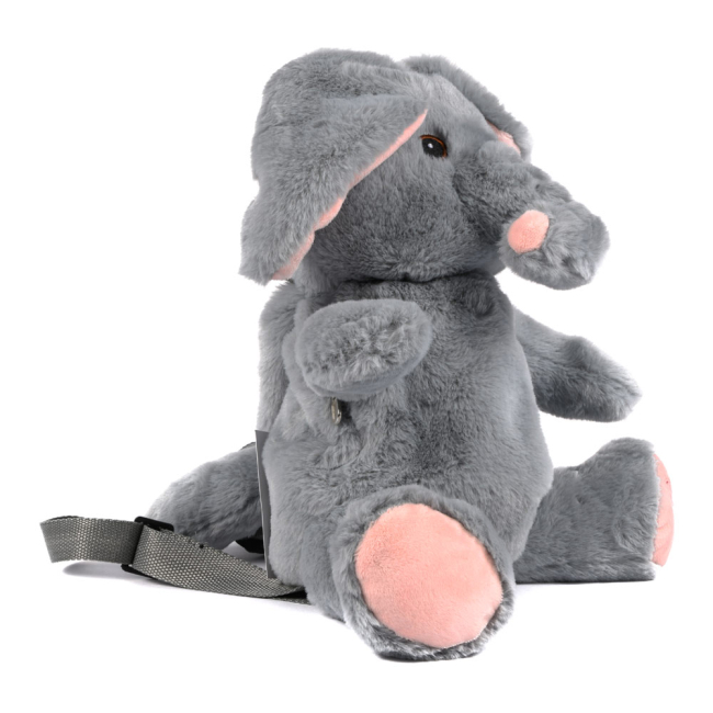 Рюкзаки та сумки - Рюкзак-м'яка іграшка Flappers Слоник (45253)#2