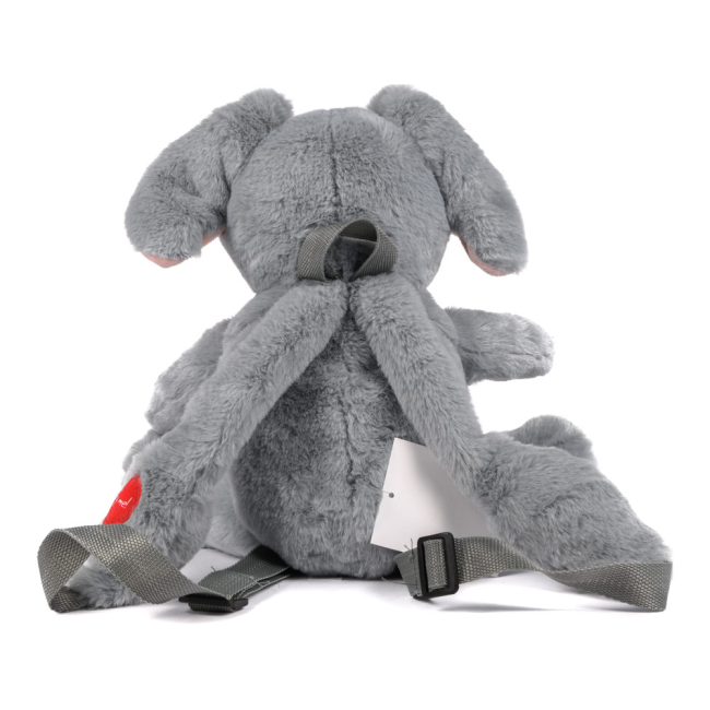 Рюкзаки та сумки - Рюкзак-м'яка іграшка Flappers Слоник (45253)#3