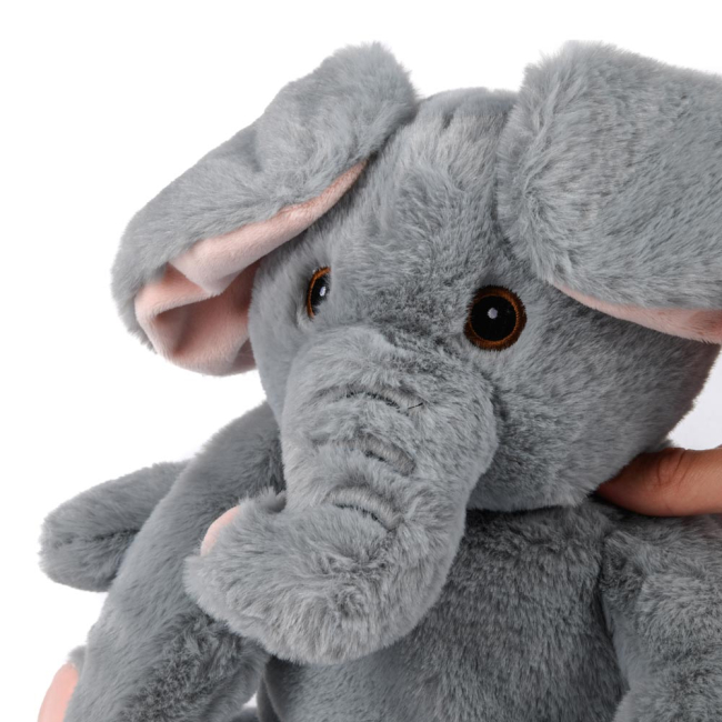 Рюкзаки та сумки - Рюкзак-м'яка іграшка Flappers Слоник (45253)#4