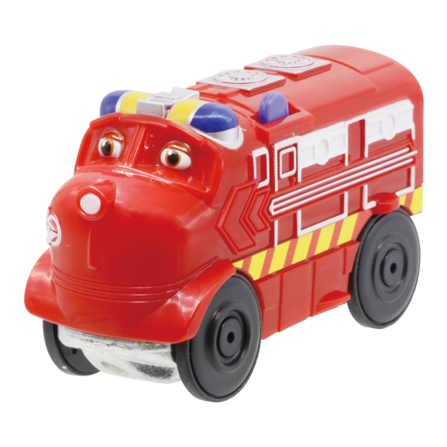 Залізниці та потяги - Ігровий набір Chuggington Пригоди паровозика Вілсона (EU303950)#4