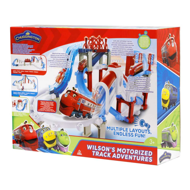 Залізниці та потяги - Ігровий набір Chuggington Пригоди паровозика Вілсона (EU303950)#5