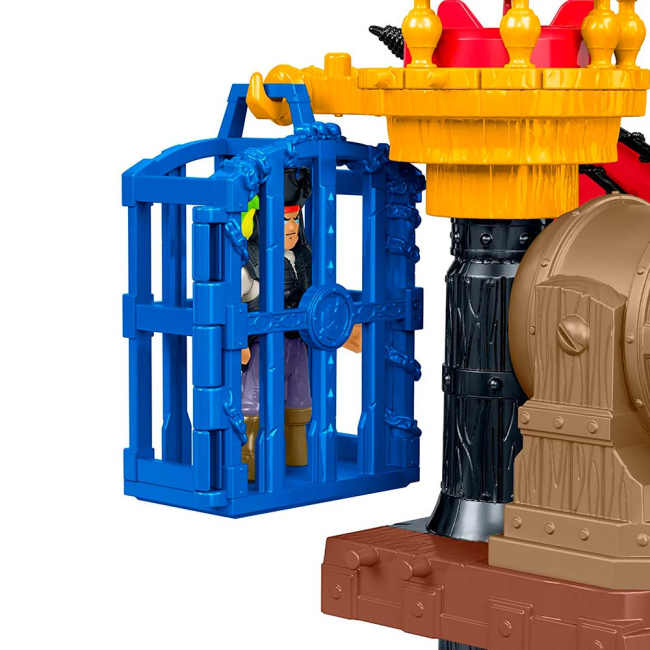 Транспорт и спецтехника - Игровой набор Imaginext Пиратский корабль (DHH61)#4