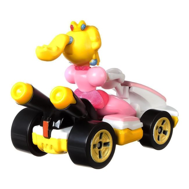 Автомоделі - Автомодель Hot Wheels Mario kart Принцеса Піч стандартний карт (GBG25/GBG28)#2