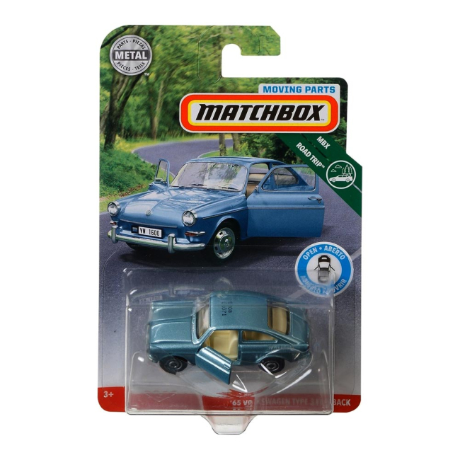 Автомоделі - Автомодель Matchbox Фольксваген тип 3 Фастбек 1965 (FWD28/GBH30)#2