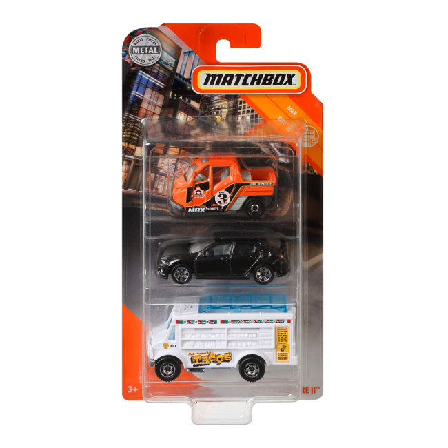 Транспорт и спецтехника - Игровой набор Matchbox Городское приключение 2 (C3713/GKR62)#2