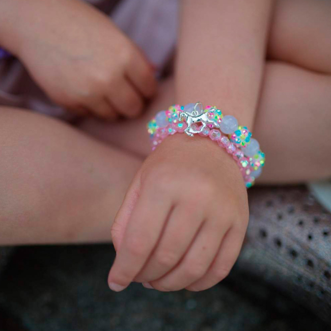 Біжутерія та аксесуари - Браслет Great Pretenders Мерехтлива поні (84102)#2