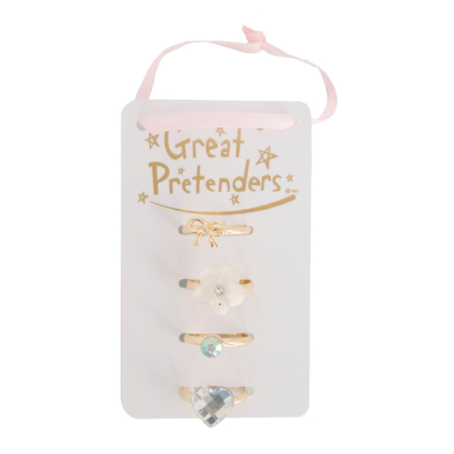 Біжутерія та аксесуари - Набір кілець Great Pretenders Sassy (90201GP)#2
