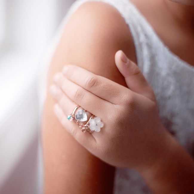 Біжутерія та аксесуари - Набір кілець Great Pretenders Sassy (90201GP)#3