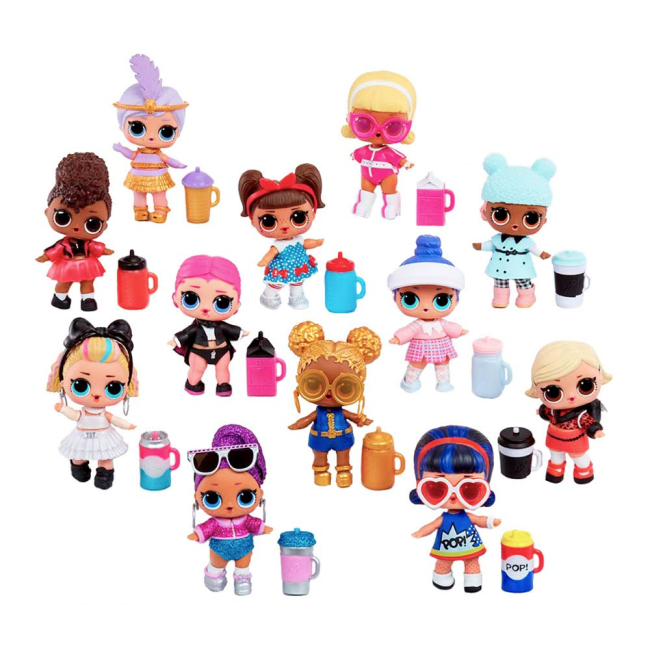 Куклы - Кукла LOL Surprise Under wraps сюрприз в капсуле (571469)#4