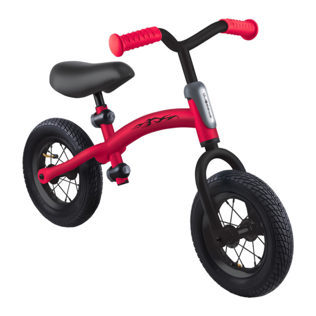 Беговелы - Беговел Globber Go bike air красный (615-102)#2