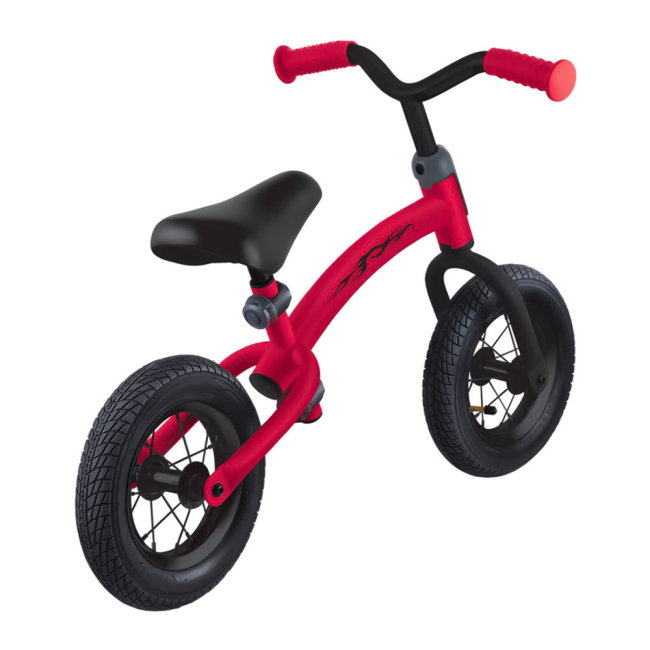 Беговелы - Беговел Globber Go bike air красный (615-102)#4