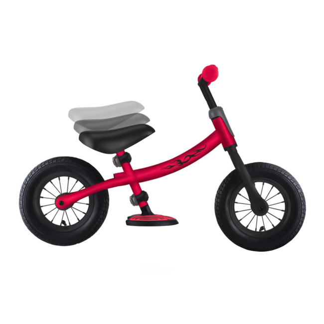 Беговелы - Беговел Globber Go bike air красный (615-102)#5