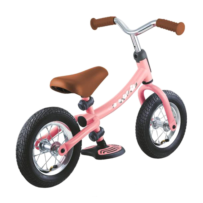 Беговелы - Беговел Globber Go bike air пастельно-розовый (615-210)#3