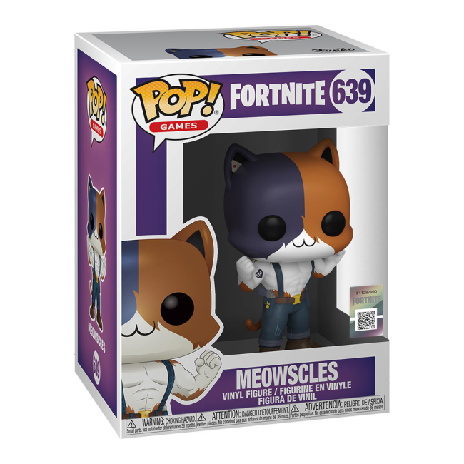 Фигурки персонажей - Фигурка Funko Pop Fortnite Мистер Мяускул (52971)#2