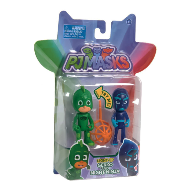 Фигурки персонажей - Набор фигурок PJ Masks Ночной ниндзя и Гекко (24888)#2