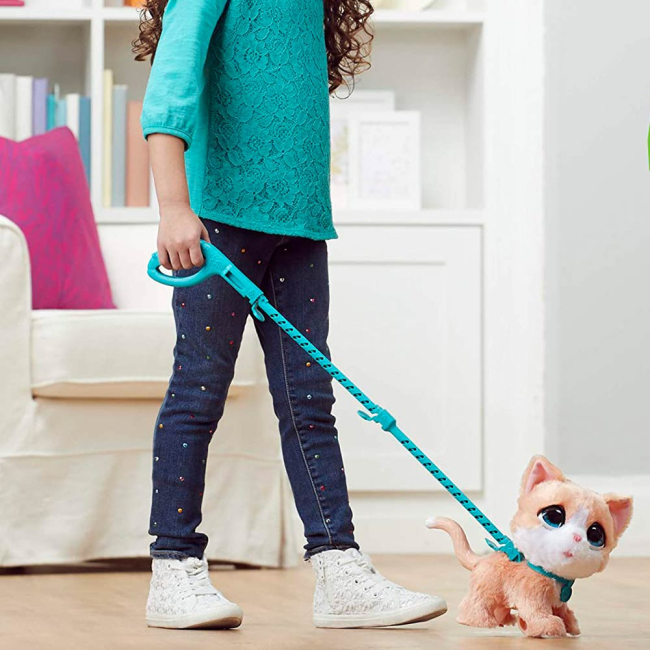 Мягкие животные - Игрушка-каталка FurReal Friends Рыжий котенок (E3504/F1998)#3