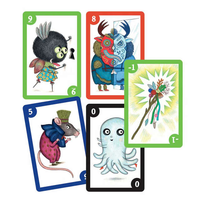 Настольные игры - Настольная игра DJECO Ужасный Бу (DJ05098)#2