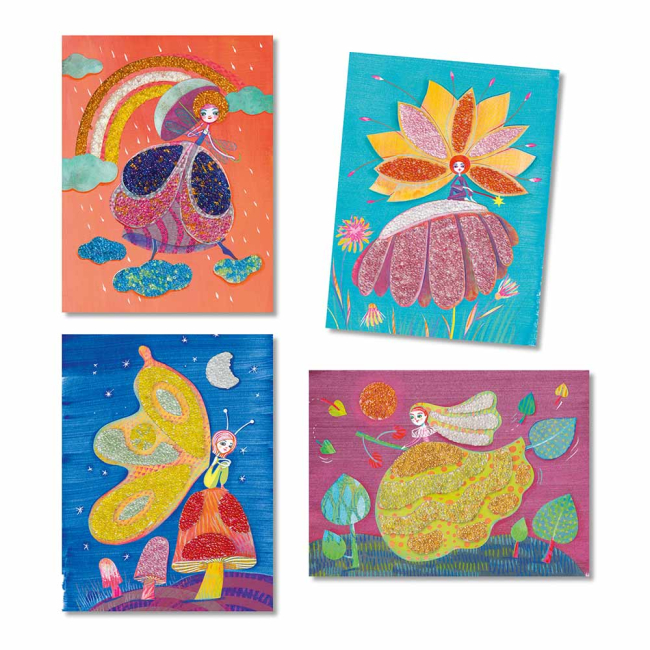 Товары для рисования - Набор для творчества DJECO Коллаж Сказочная страна (DJ09409)#2