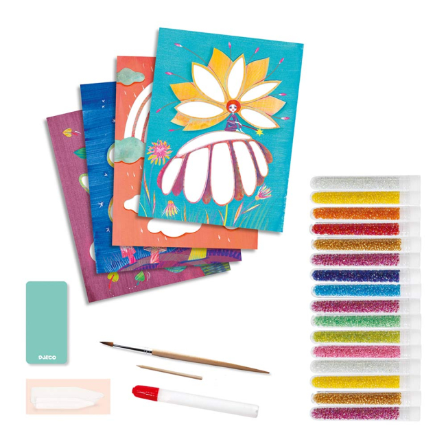 Товары для рисования - Набор для творчества DJECO Коллаж Сказочная страна (DJ09409)#3