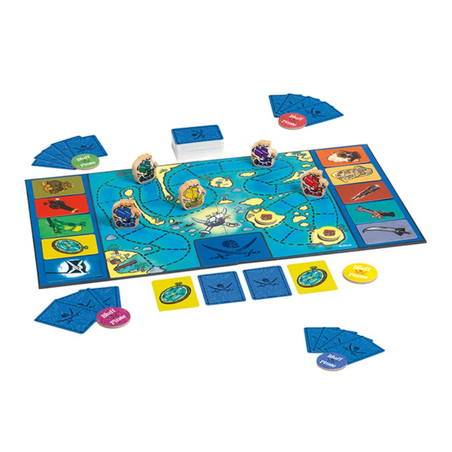 Настільні ігри - Настільна гра DJECO Блеф пірата (DJ08417)#2