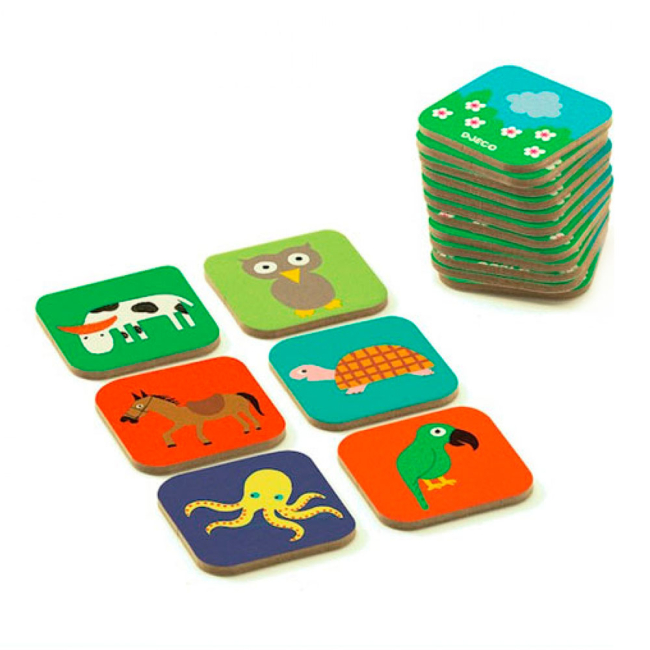 Настільні ігри - Набір DJECO Настільні класичні ігри 12 в 1 (DJ05218)#3