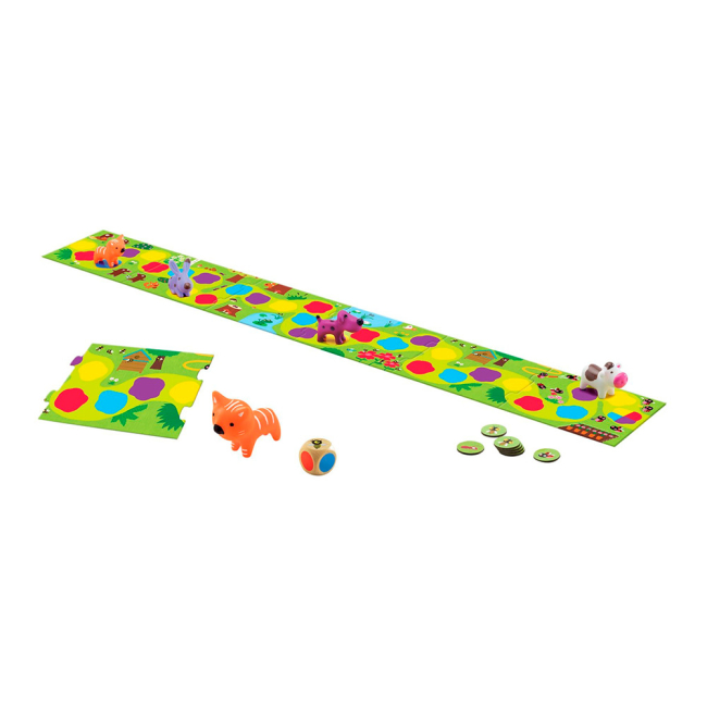 Настольные игры - Настольная игра DJECO Маленькая дорожка (DJ08550)#2