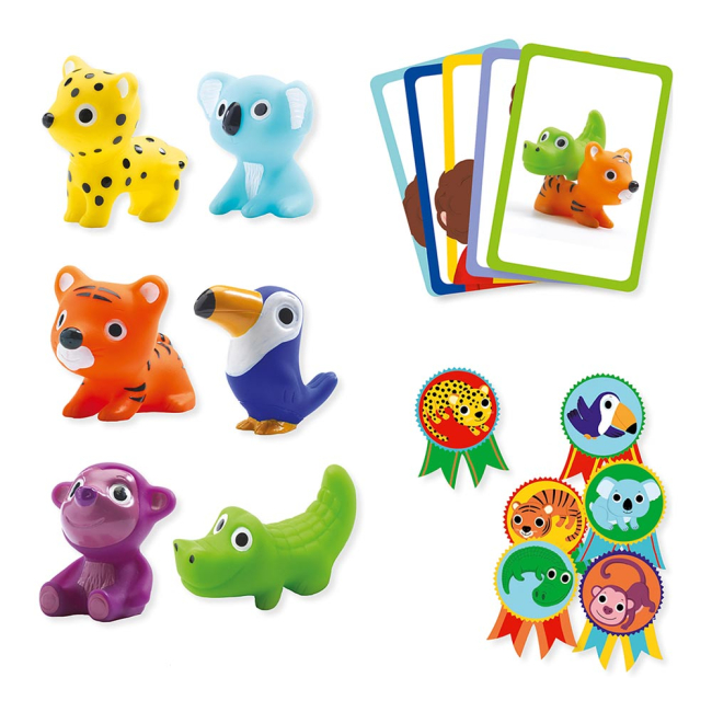 Настільні ігри - Настільна гра DJECO Пірамідки (DJ08557)#2