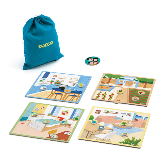 Настольные игры - Настольная игра DJECO Найди пропажу (DJ08542)#2