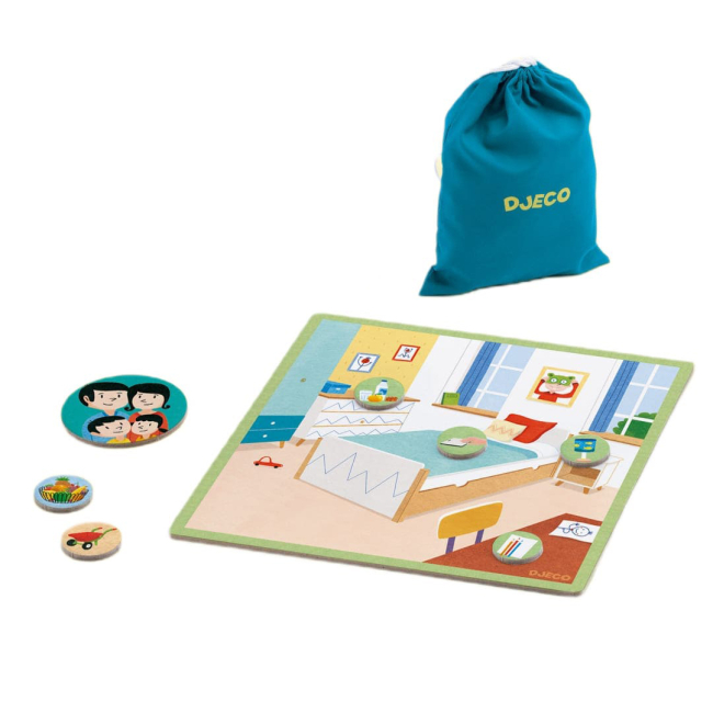 Настільні ігри - Настільна гра DJECO Знайди пропажу (DJ08542)#3