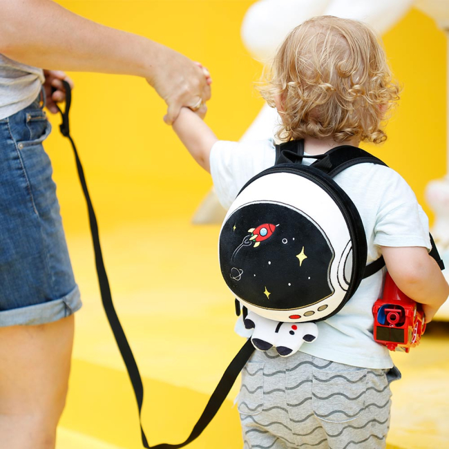 Рюкзаки та сумки - Рюкзак Supercute Білий космонавт (SF099-a)#3