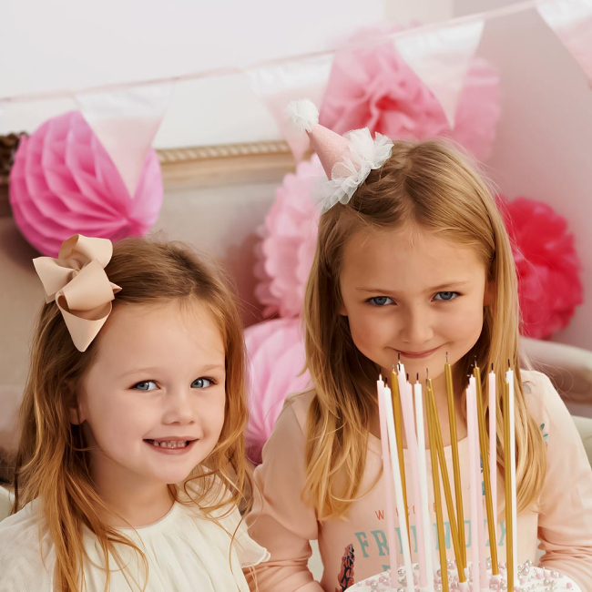 Аксесуари для свят - Святковий капелюх Talking tables We heart pink міні (PINK-HAT) (5052714065498)#2