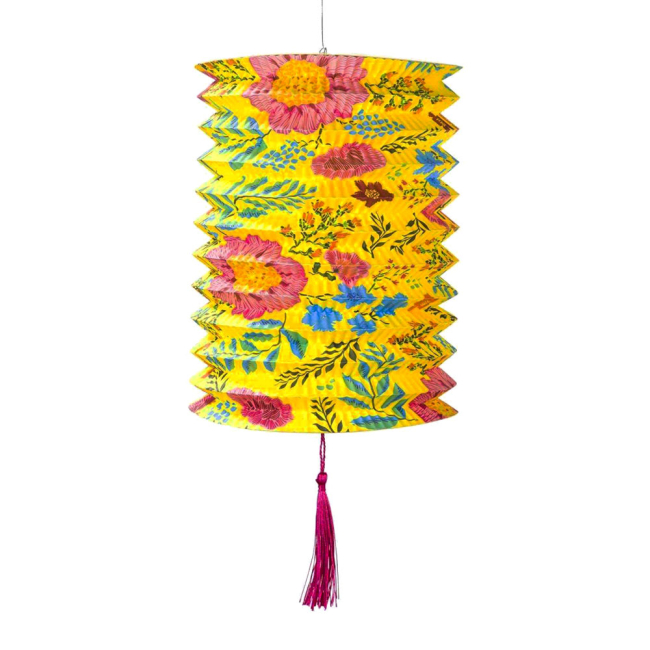 Аксесуари для свят - Паперові ліхтарики Talking tables Бохо 3 штуки (BOHO-PAPERLANTERN) (5052715100433)#2
