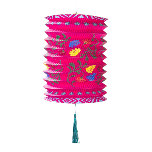 Аксесуари для свят - Паперові ліхтарики Talking tables Бохо 3 штуки (BOHO-PAPERLANTERN) (5052715100433)#3