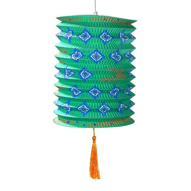 Аксесуари для свят - Паперові ліхтарики Talking tables Бохо 3 штуки (BOHO-PAPERLANTERN) (5052715100433)#4
