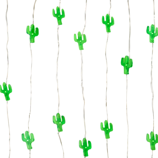 Аксесуари для свят - Гірлянда світлодіодна Talking tables Cuban fiesta Міні кактуси 3 м (FST4-LIGHT-CACTUS)#2
